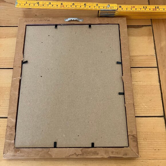 Navajo Mother by DeGrazia Framed Art Print 9.5x11.5" Tucson Arizona N-0530 - Picture 3 of 6